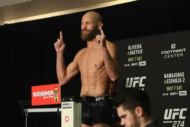 Donaldas Cerrone'as | „Stop“ kadras