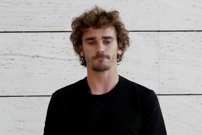 Antoine'as Griezmannas | „Stop“ kadras