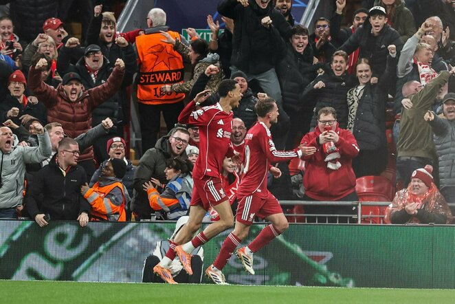 Rungtynių akimirka | Scanpix nuotr.