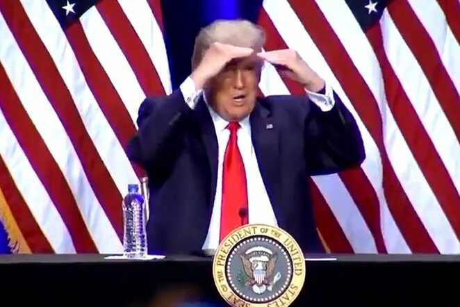 Donaldas Trumpas | „Twitter“ nuotr.