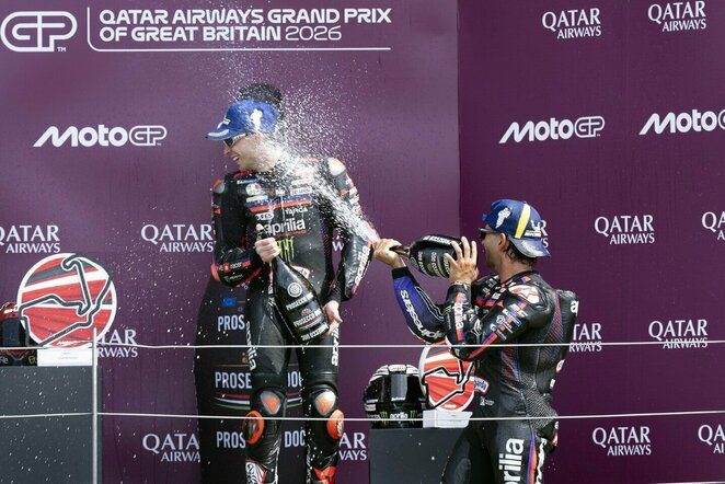 Didžiosios Britanijos GP lenktynės | EPA nuotr.