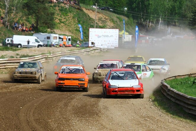 Autokrosas | Organizatorių nuotr.