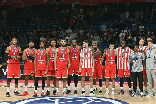 Crvena Zvezda | Scanpix nuotr.