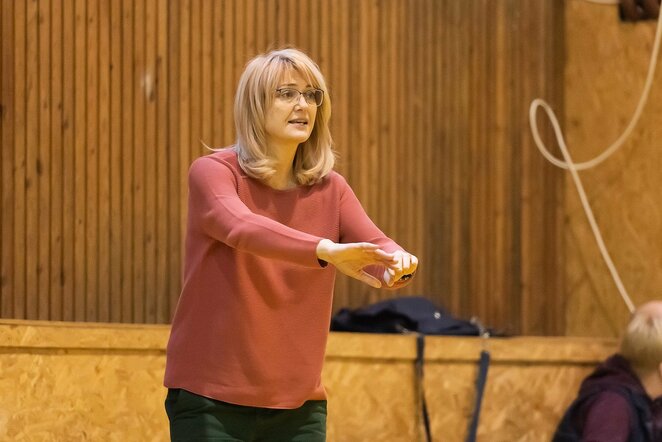 Rima Daunienė (Dainiaus Lukštos nuotr.) | krepsinionamai.lt nuotr.