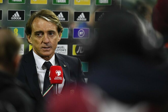 Roberto Mancini | Scanpix nuotr.