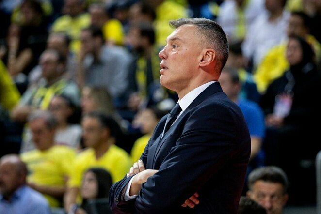 Šarūnas Jasikevičius | „X“ nuotr.