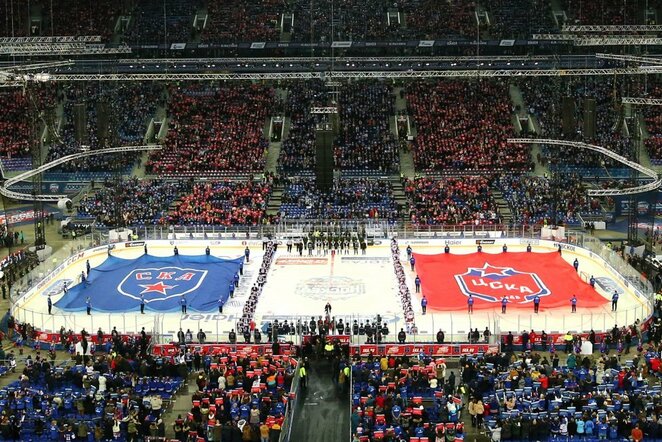 SKA ir CSKA rungtynės | Scanpix nuotr.
