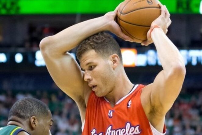 B.Griffinas ir vėl buvo rezultatyviausias savo komandoje (Scanpix)