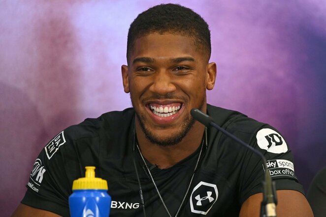 Anthony Joshua | Scanpix nuotr.