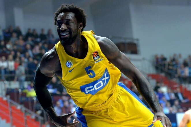 Othello Hunteris | Scanpix nuotr.