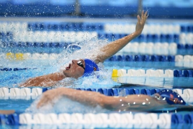 Plaukimas | AP/Scanpix nuotr.