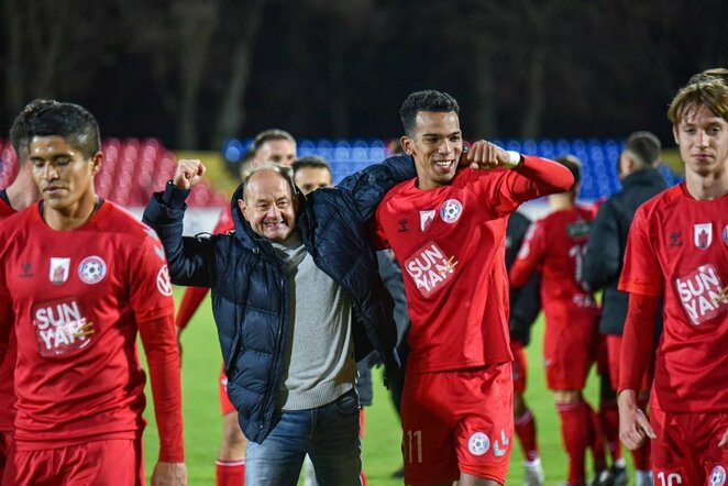 Bronius Vaitiekūnas | fk-panevezys.lt nuotr.