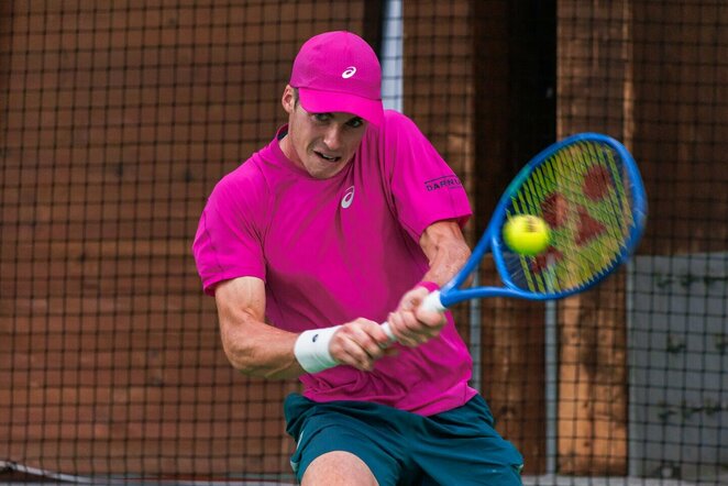 Vilius Gaubas (Federacao Portuguesa de Tenis nuotr.) | Organizatorių nuotr.