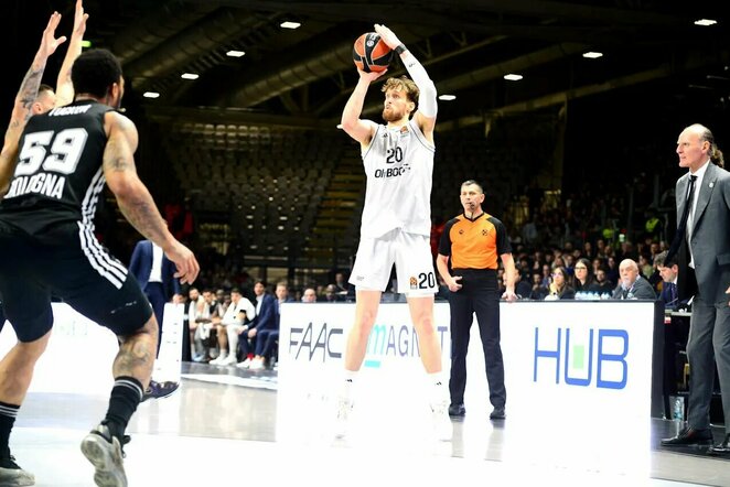 Mikaelis Jantunenas | Euroleague nuotr.