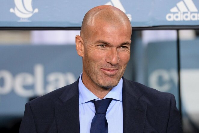 Zinedine'as Zidane'as | Scanpix nuotr.