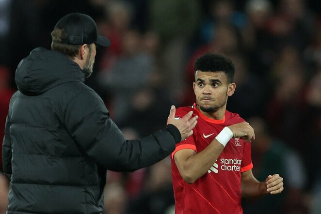 Luisas Diazas | Scanpix nuotr.