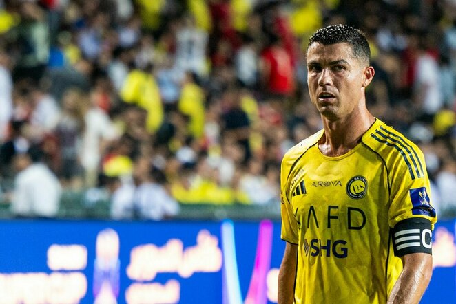 Cristiano Ronaldo  | Scanpix nuotr.