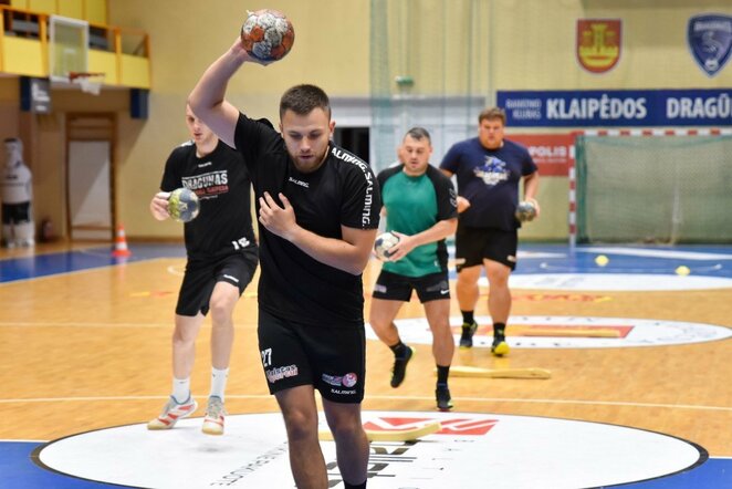 „Dragūnas“ pradėjo ruoštis naujam sezonui | RK „Dragūno“ nuotr.
