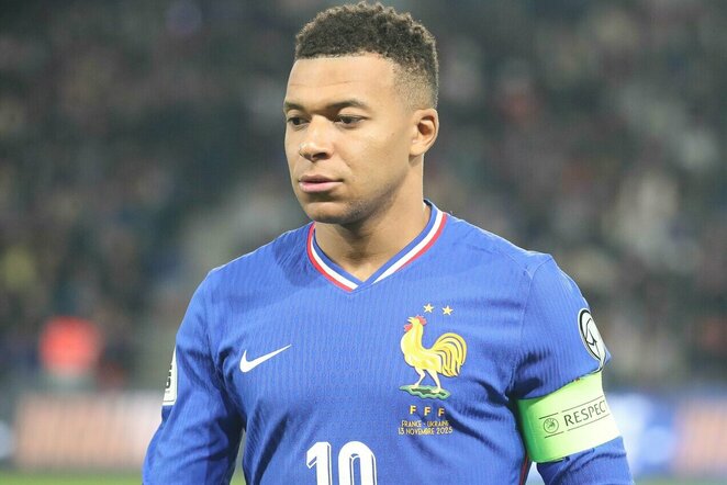 Kylianas Mbappe | Scanpix nuotr.