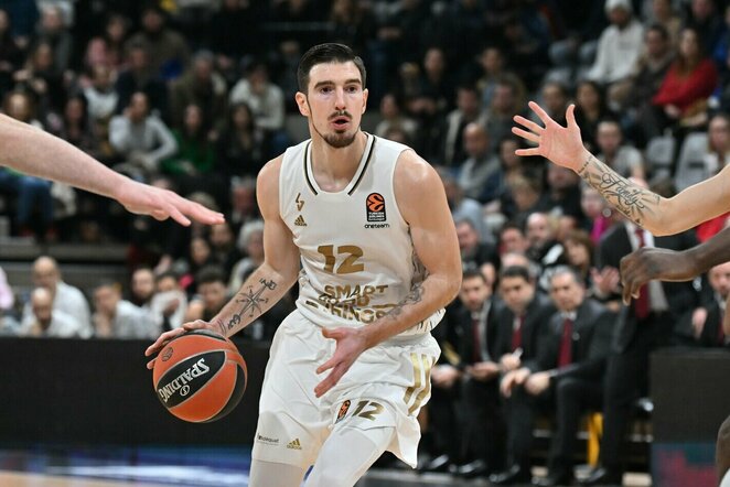 Nando De Colo | Scanpix nuotr.