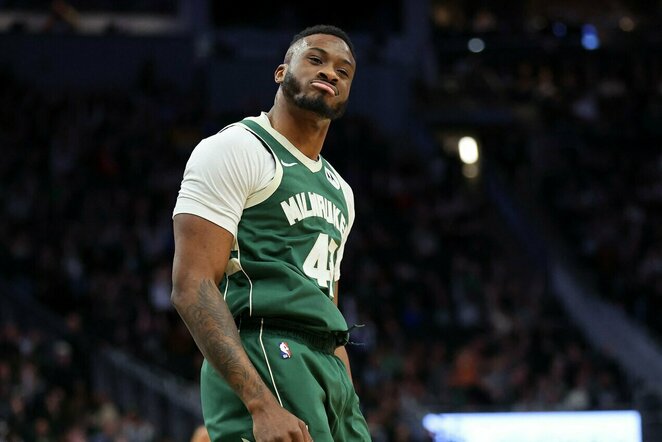 Thanasis Antetokounmpo | Scanpix nuotr.