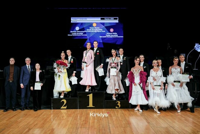 Apdovanojimų ceremonija | Vidmanto Kirklio nuotr.