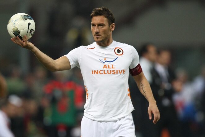 Francesco Totti | LaPresse/Scanpix nuotr.