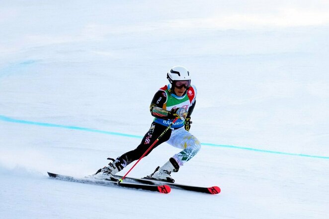 Rapolas Lapienis (Edijs Palens nuotr.) | Organizatorių nuotr.