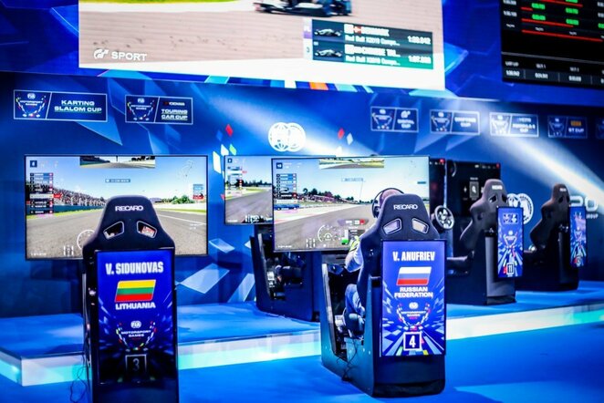 Startuoja atrankos į „FIA Motorsport“ žaidynių „Digital“ klasę  | Organizatorių nuotr.