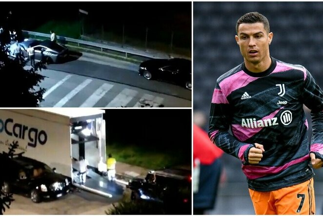 Cristiano Ronaldo kraustosi | „Scanpix“ ir instagram.com nuotr.