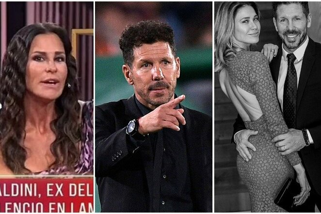 Carolina Baldini, Diego Simeone ir Carla Pereyra | „Scanpix“ ir instagram.com nuotr.