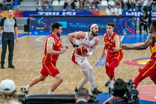 Tornike Šengelija | FIBA nuotr.