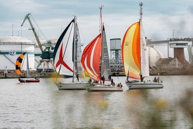 Finišavo „ORC Prologue Race Klaipėda“ | Organizatorių nuotr.