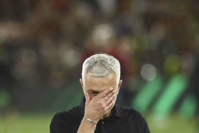 Jose Mourinho | Scanpix nuotr.