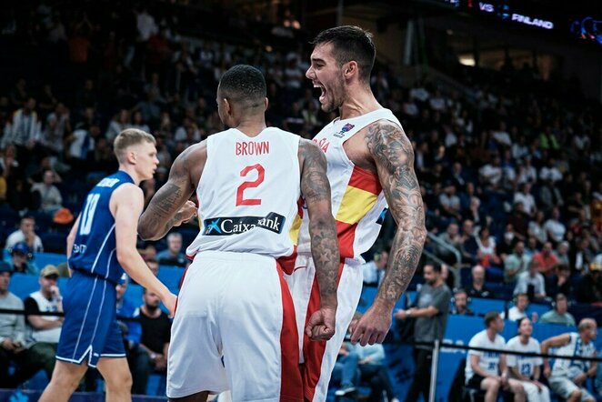 Willy Hernangomezas | FIBA nuotr.