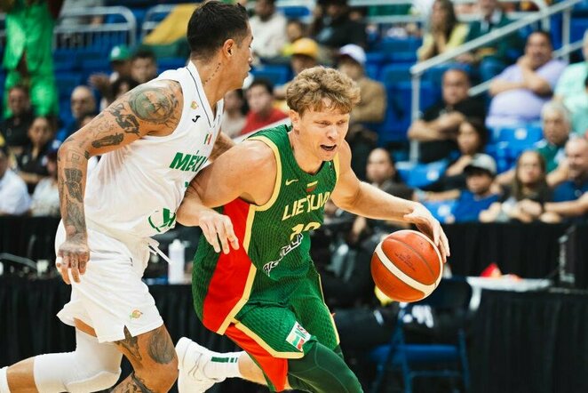 Mindaugas Kuzminskas | FIBA nuotr.