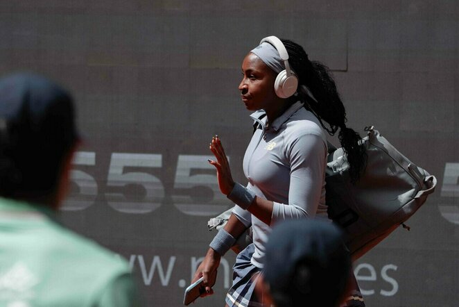 Cori „Coco“ Gauff | Scanpix nuotr.
