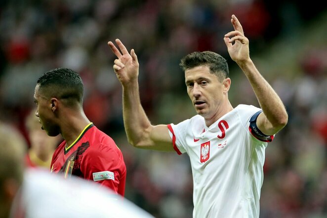 Robert Lewandowski | Scanpix nuotr.