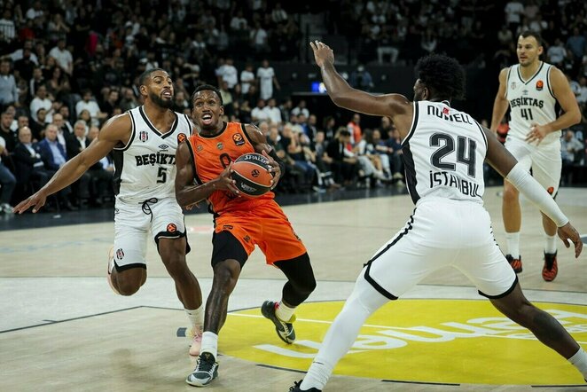 TJ Shortsas | Euroleague nuotr.