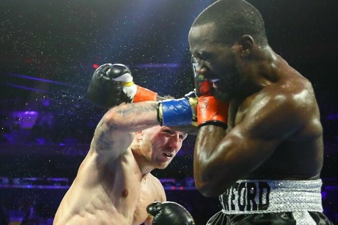 Terence'as Crawfordas prieš Egidijų Kavaliauską | „Top Rank“ nuotr.