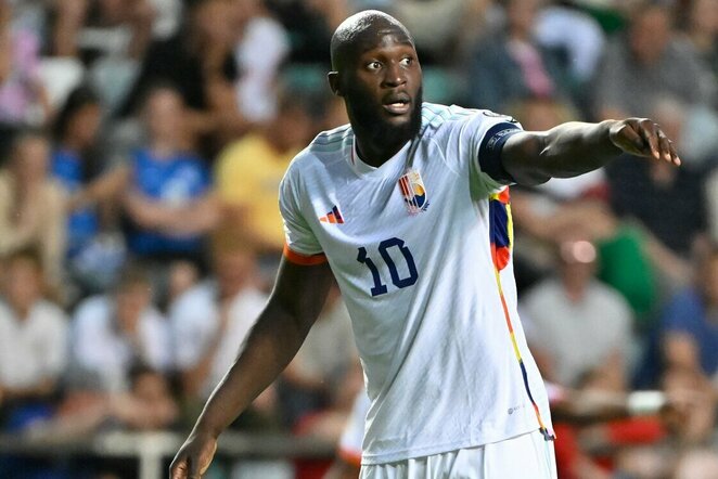 Romelu Lukaku | Scanpix nuotr.
