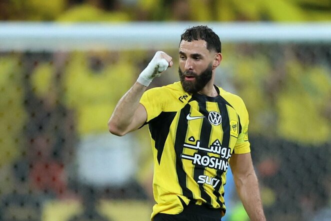 Karimas Benzema | Scanpix nuotr.