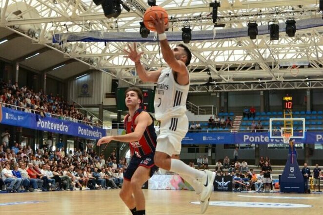Facundo Campazzo | „X“ nuotr.