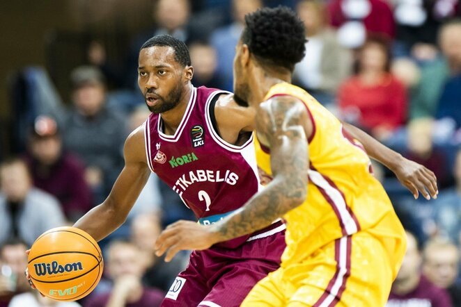 „Lietkabelis“ – „Keravnos“ rungtynių akimirka | FIBA nuotr.