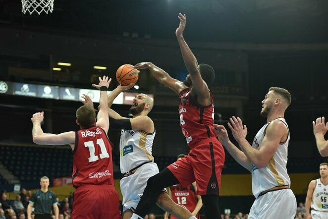 Rungtynių akimirka | FIBA nuotr.