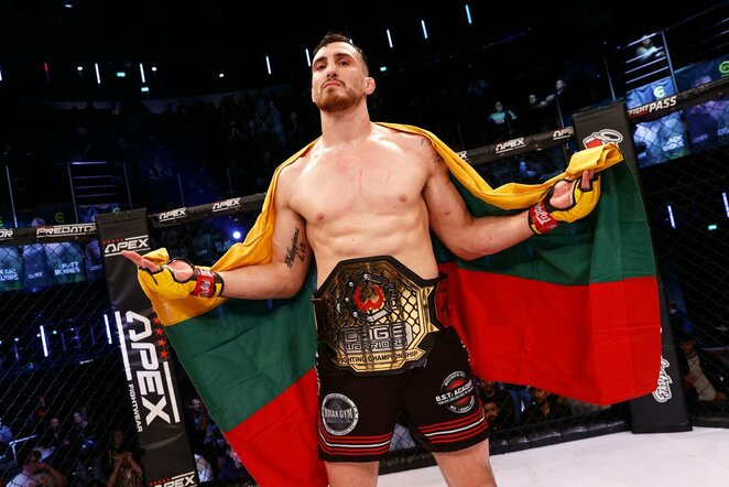 Modestas Bukauskas („Cage Warriors“ nuotr.) | „Facebook“ nuotr.