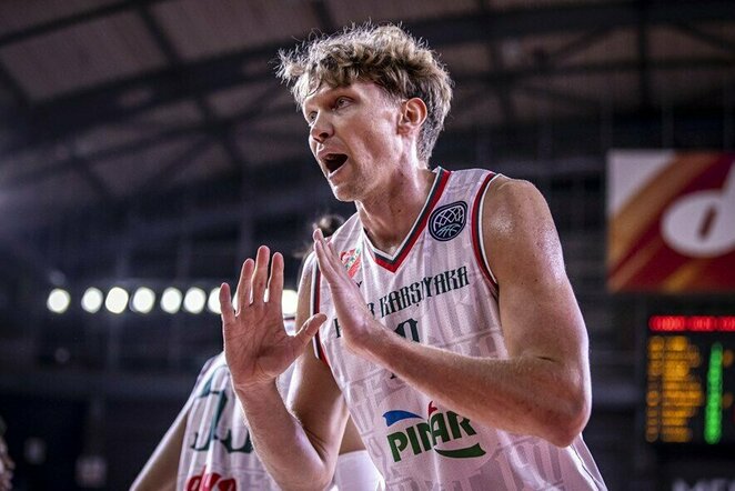 Mindaugas Kuzminskas | FIBA nuotr.