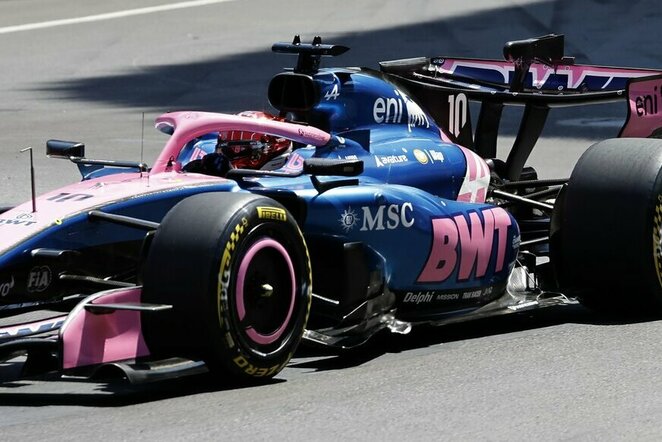 Pierre'as Gasly | EPA / SEBASTIEN NOGIER nuotr.
