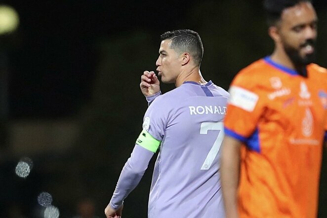 Cristiano Ronaldo | Scanpix nuotr.