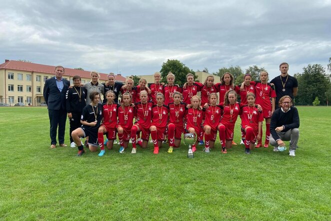 Lietuvos U-15 merginų rinktinė | LFF nuotr.